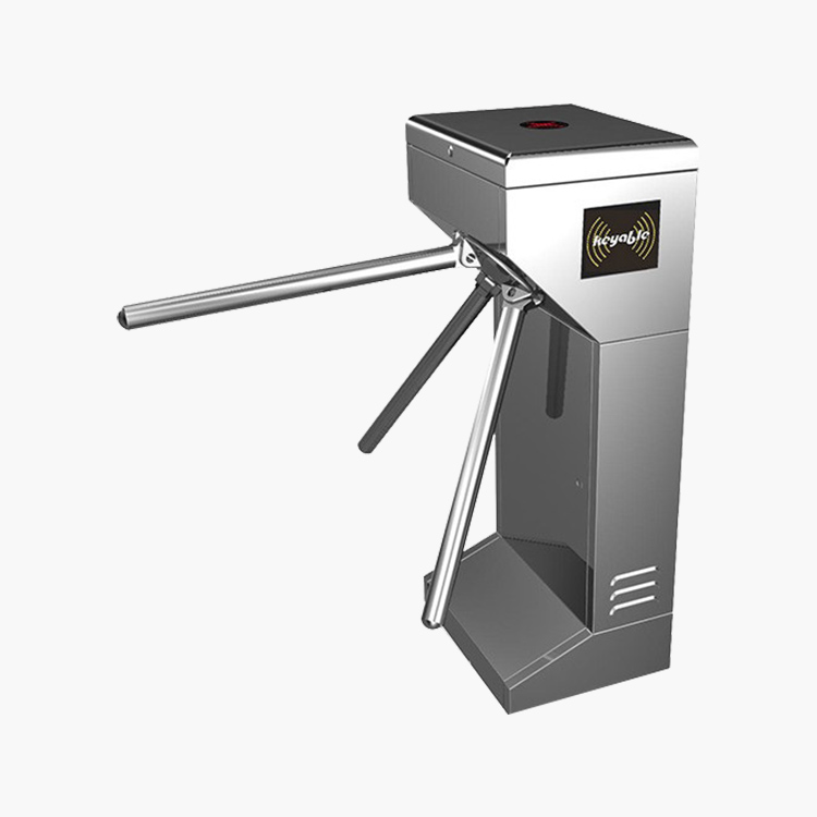Air shipping available small size solenoid tripod turnstile barrier gate