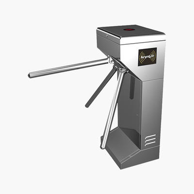 Air shipping available small size solenoid tripod turnstile barrier gate