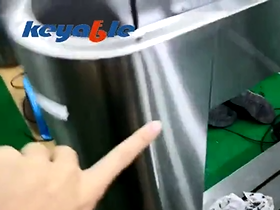 anti-fingerprint optical turnstile
