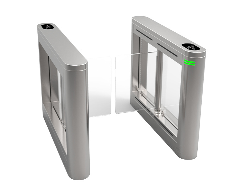 KB1261 optical swing barrier gate turnstile