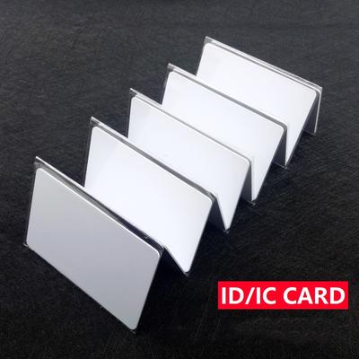 Access Control Contactless ID IC RFID Card with LOGO printing