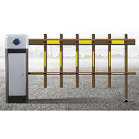 Access Control Vehicle Parking Boom Barrier Gate