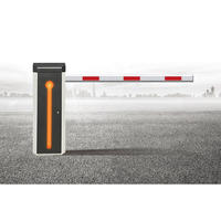 1 second lifting highway toll automatic servo motor parking boom barrier gate